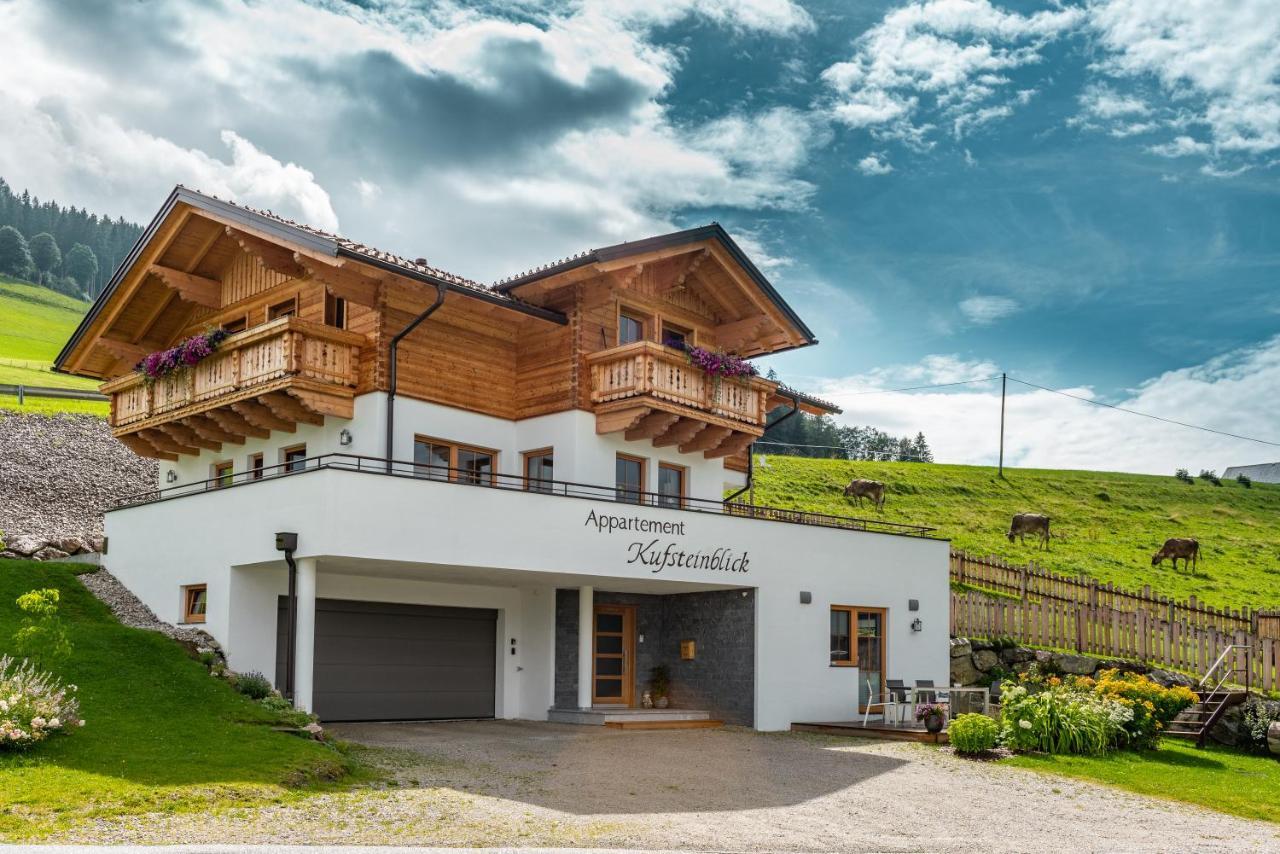 Appartement Kufsteinblick Haus im Ennstal Exterior foto
